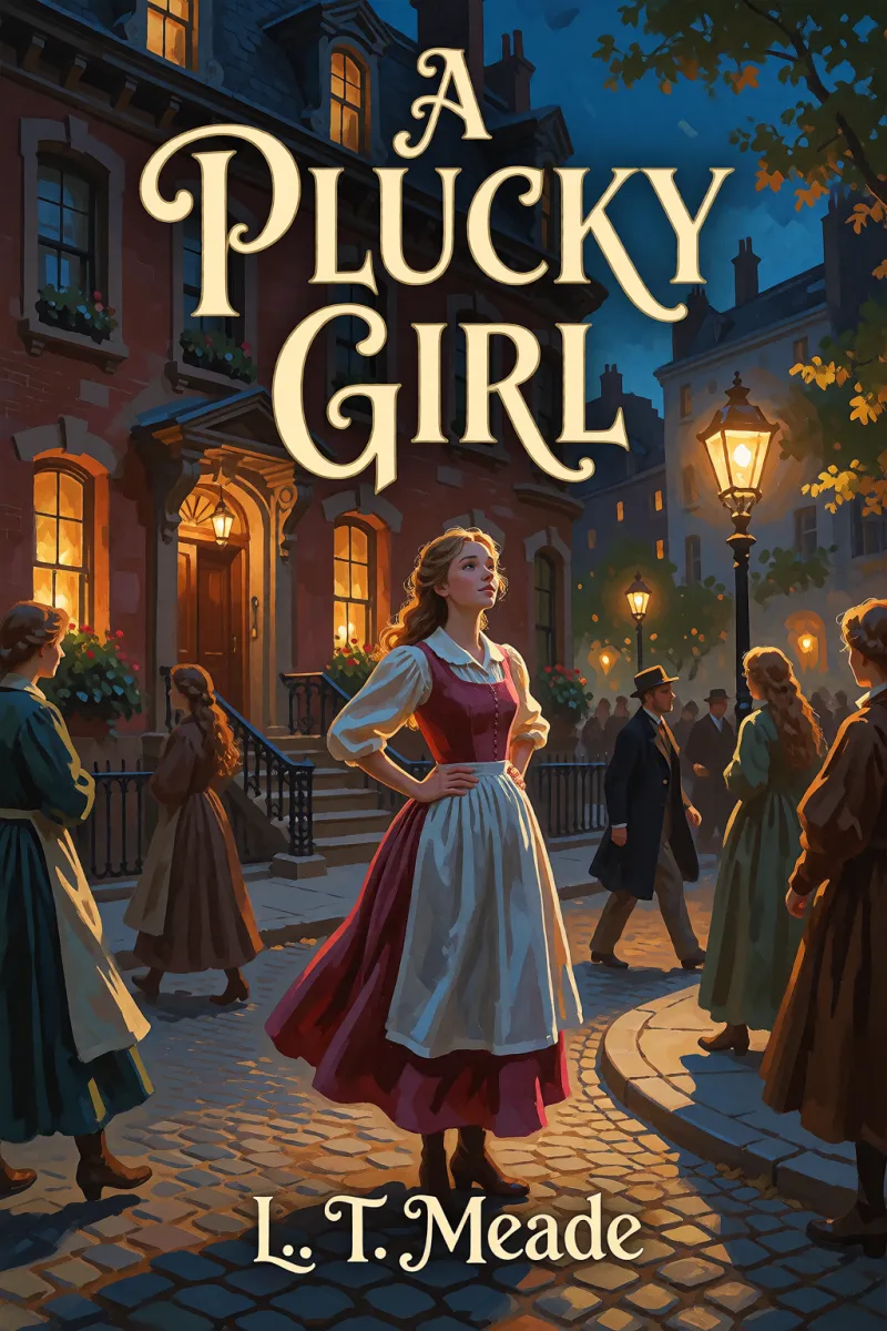 Cover of A Plucky Girl by L. T. Meade