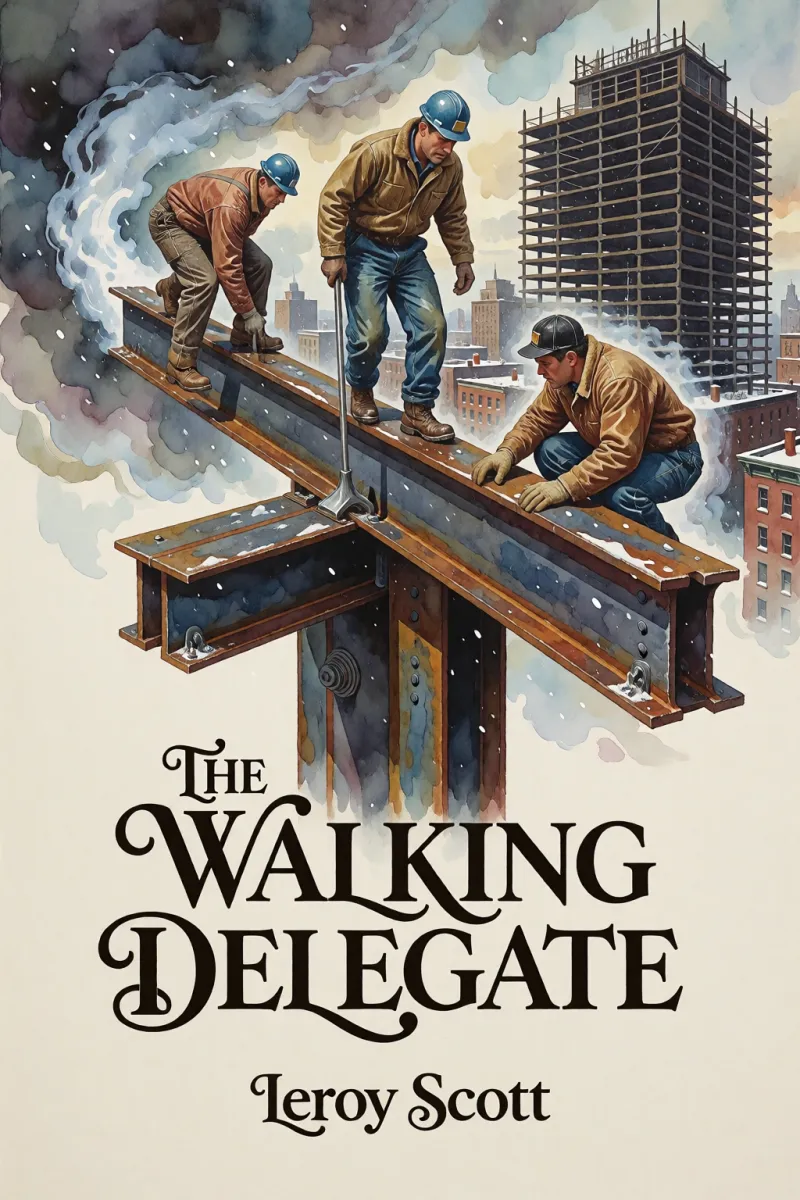 Cover of The Walking Delegate by Leroy Scott