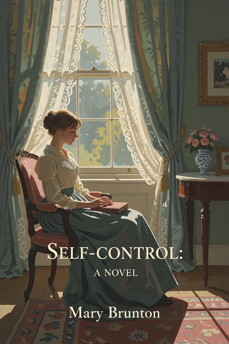 Cover of Self-control: A Novel by Mary Brunton