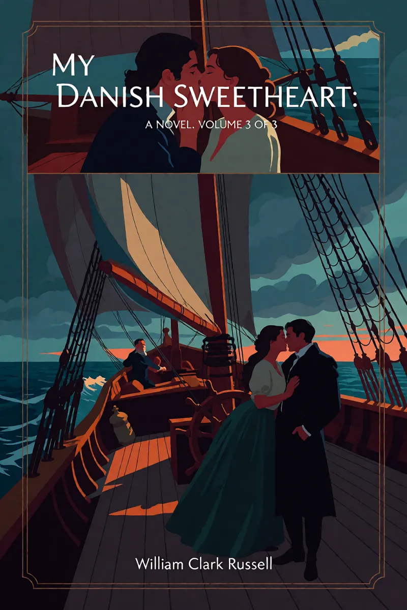 Cover of My Danish Sweetheart: A Novel. Volume 3 of 3 by William Clark Russell