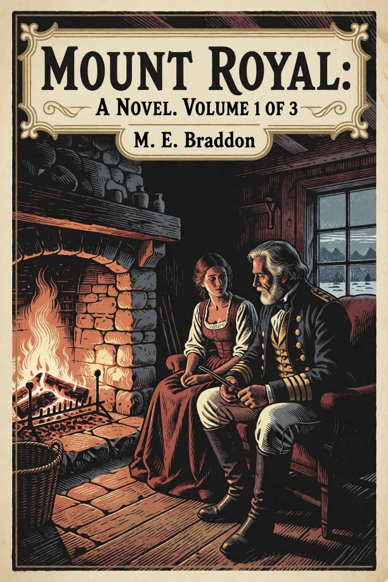 Cover of Mount Royal: A Novel. Volume 1 of 3 by M. E. Braddon