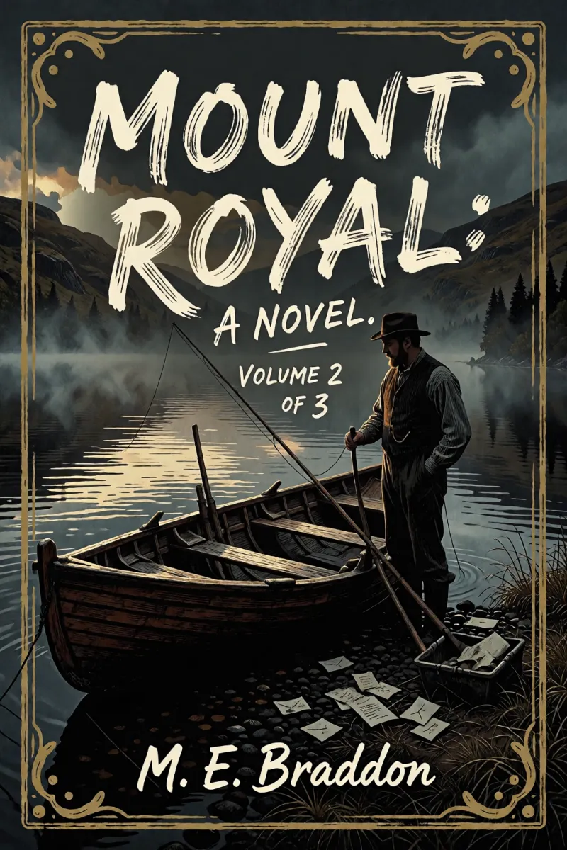 Cover of Mount Royal: A Novel. Volume 2 of 3 by M. E. Braddon