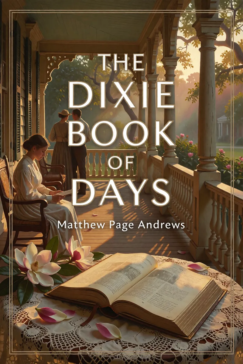 Cover of The Dixie Book of Days by Matthew Page Andrews