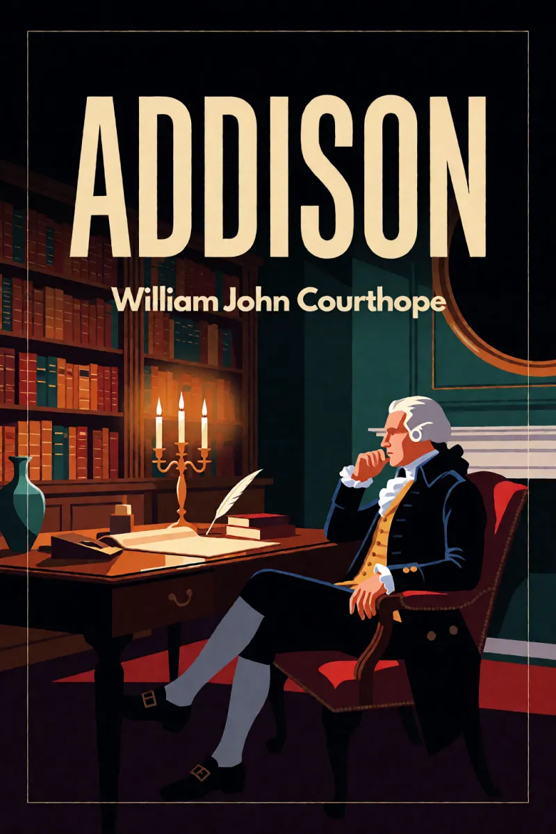 Cover of Addison by William John Courthope