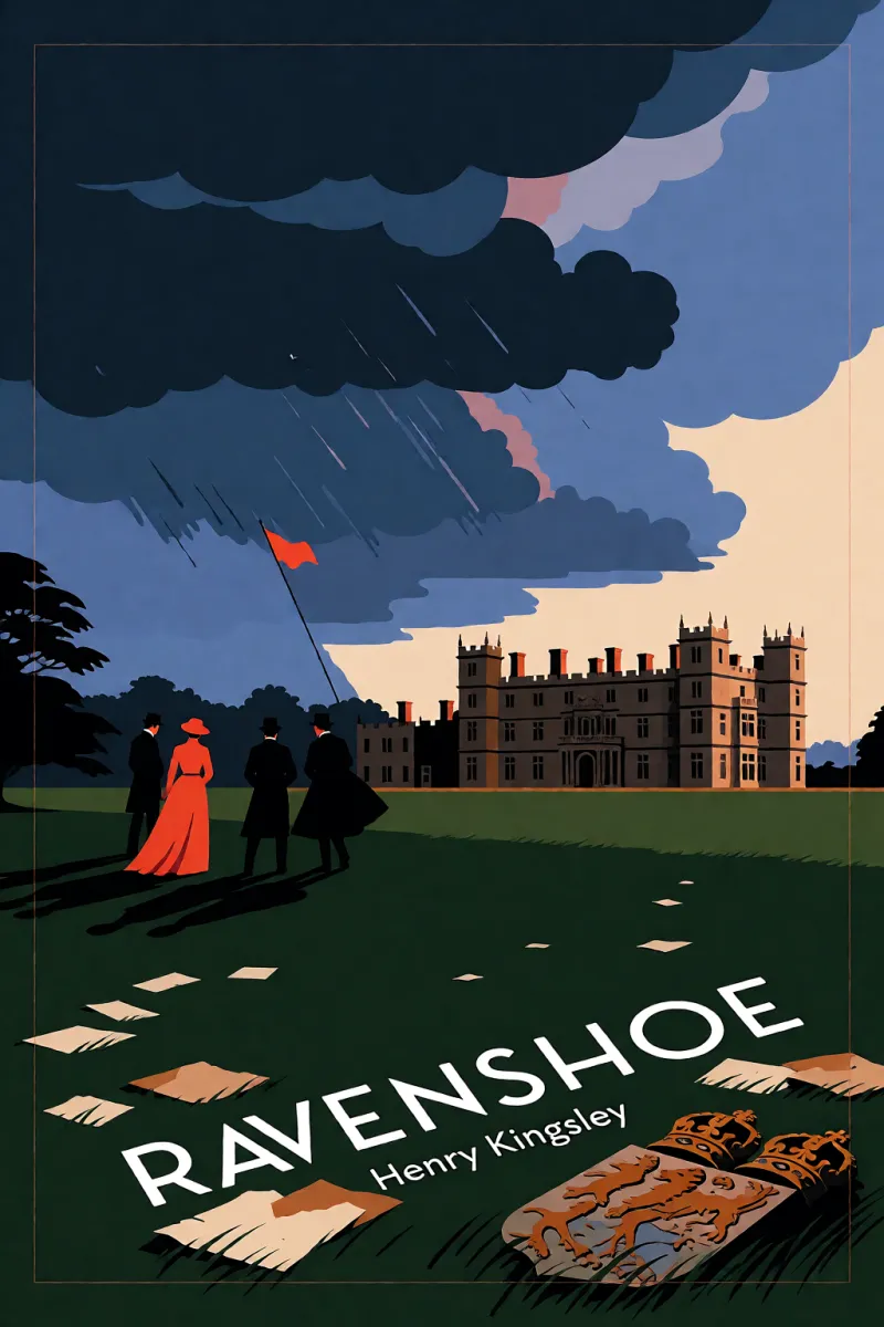 Cover of Ravenshoe by Henry Kingsley