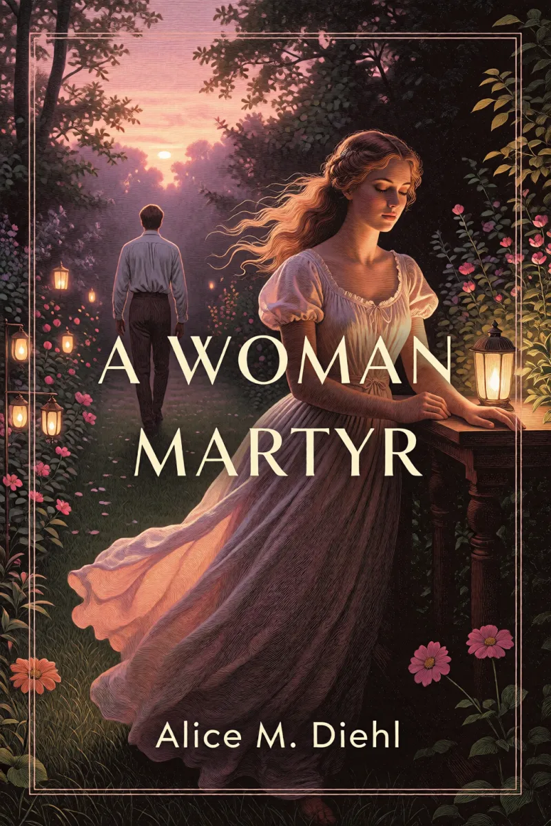 Cover of A Woman Martyr by Alice M. Diehl