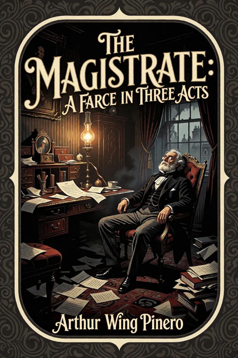 Cover of The Magistrate: A Farce in Three Acts by Arthur Wing Pinero