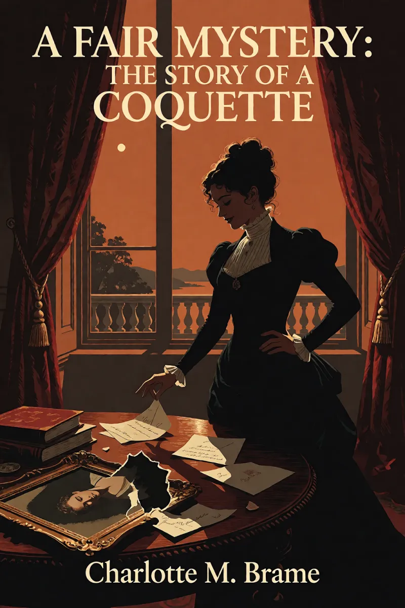 Cover of A Fair Mystery: The Story of a Coquette by Charlotte M. Brame