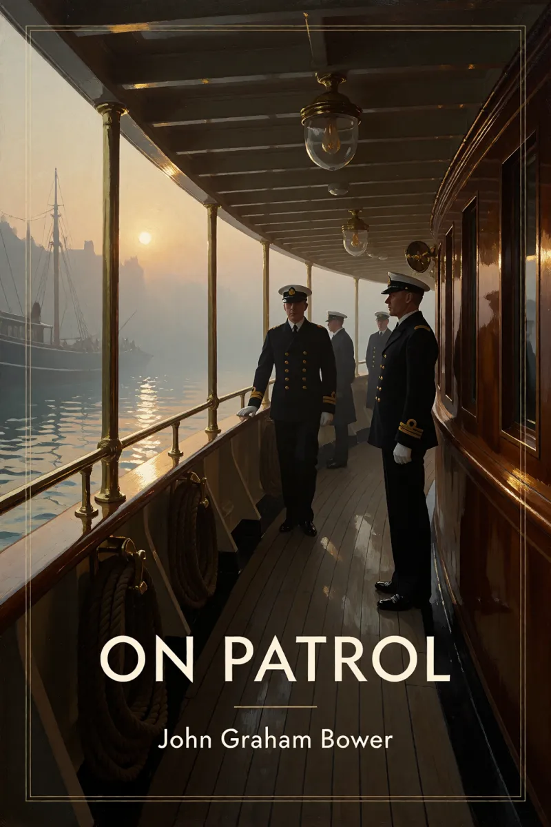 Cover of On Patrol by John Graham Bower