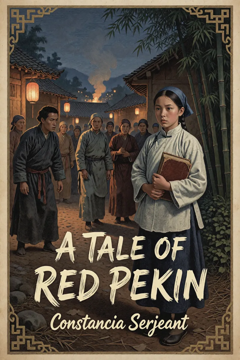 Cover of A Tale of Red Pekin by Constancia Serjeant
