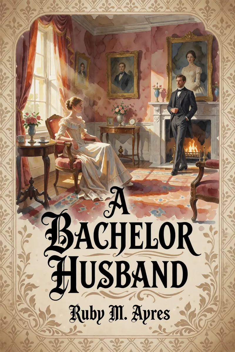 Cover of A Bachelor Husband by Ruby M. Ayres