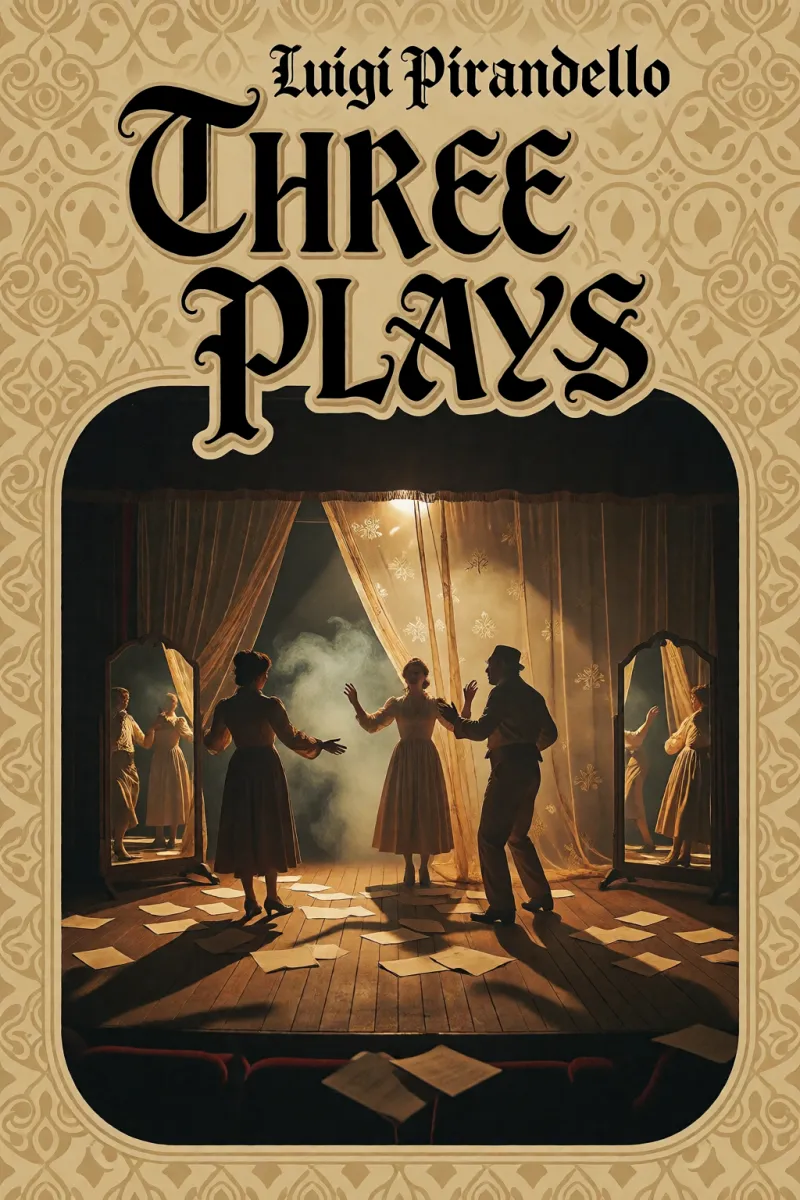 Cover of Three Plays by Luigi Pirandello