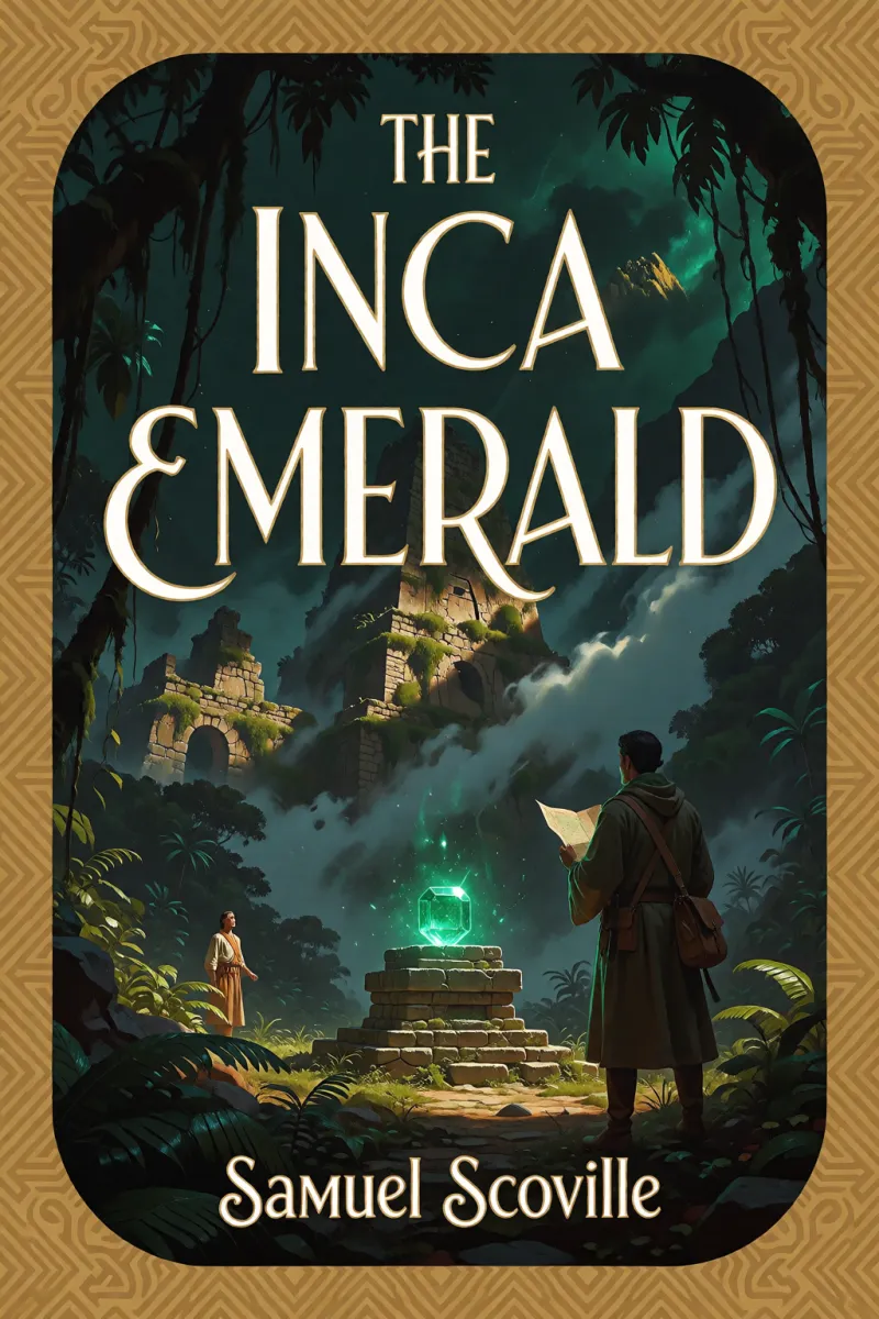 Cover of The Inca Emerald by Samuel Scoville