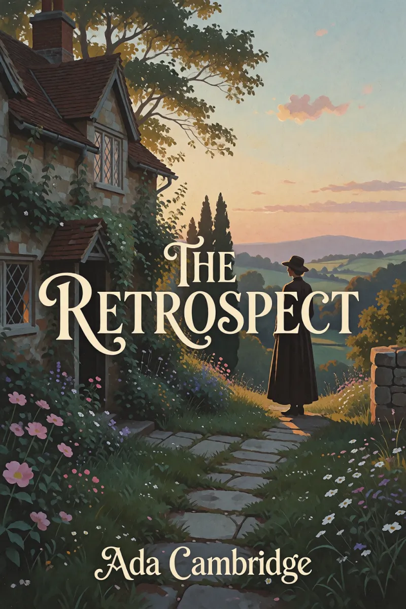 Cover of The Retrospect by Ada Cambridge