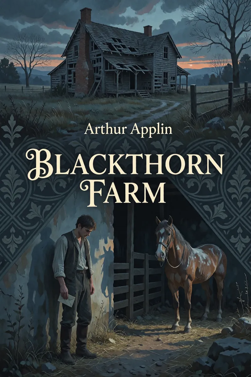 Cover of Blackthorn Farm by Arthur Applin