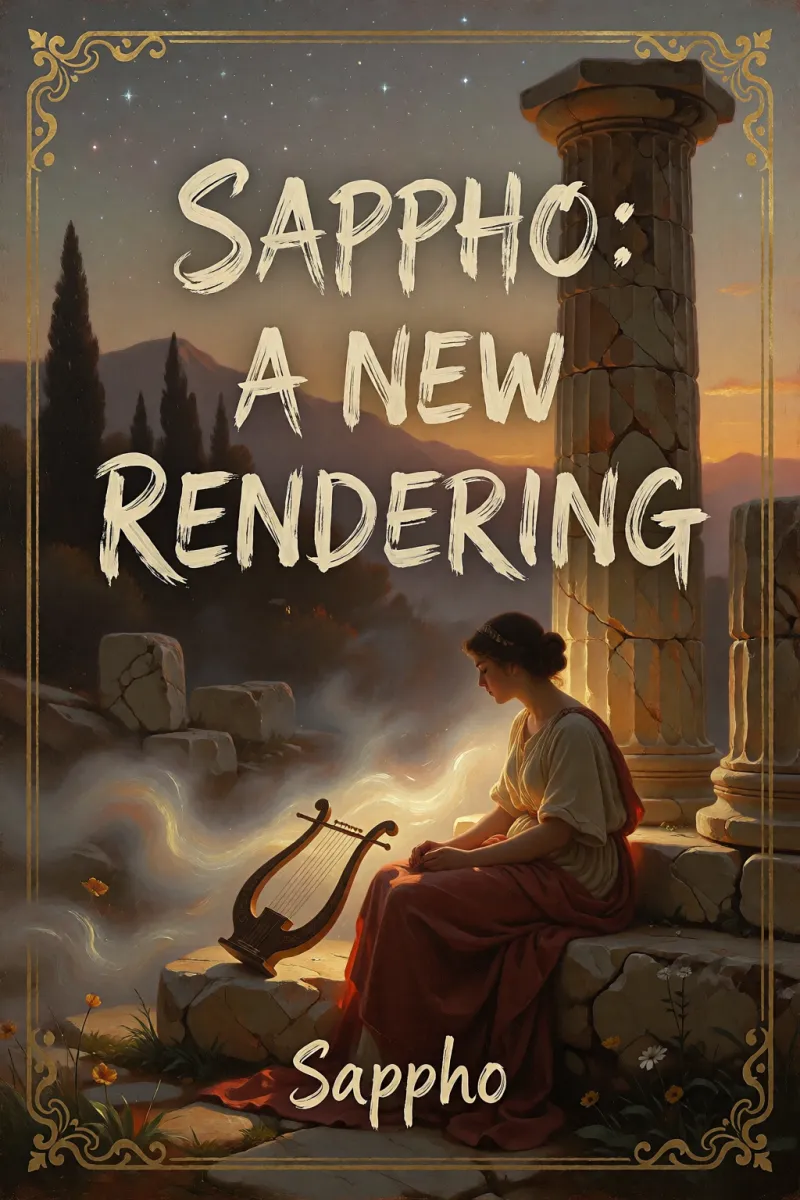 Cover of Sappho: A New Rendering by Sappho