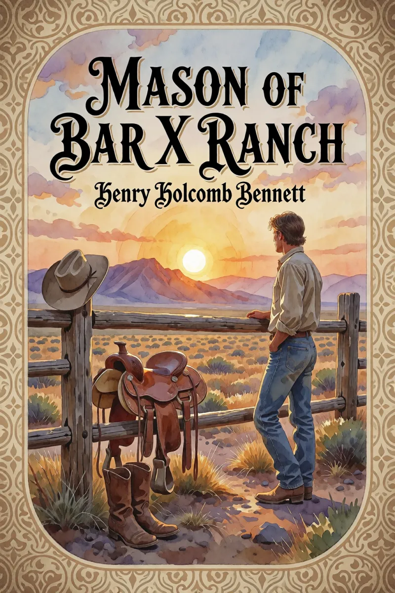 Cover of Mason of Bar X Ranch by Henry Holcomb Bennett
