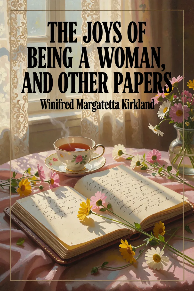 Cover of The Joys of Being a Woman, and Other Papers by Winifred Margaretta Kirkland
