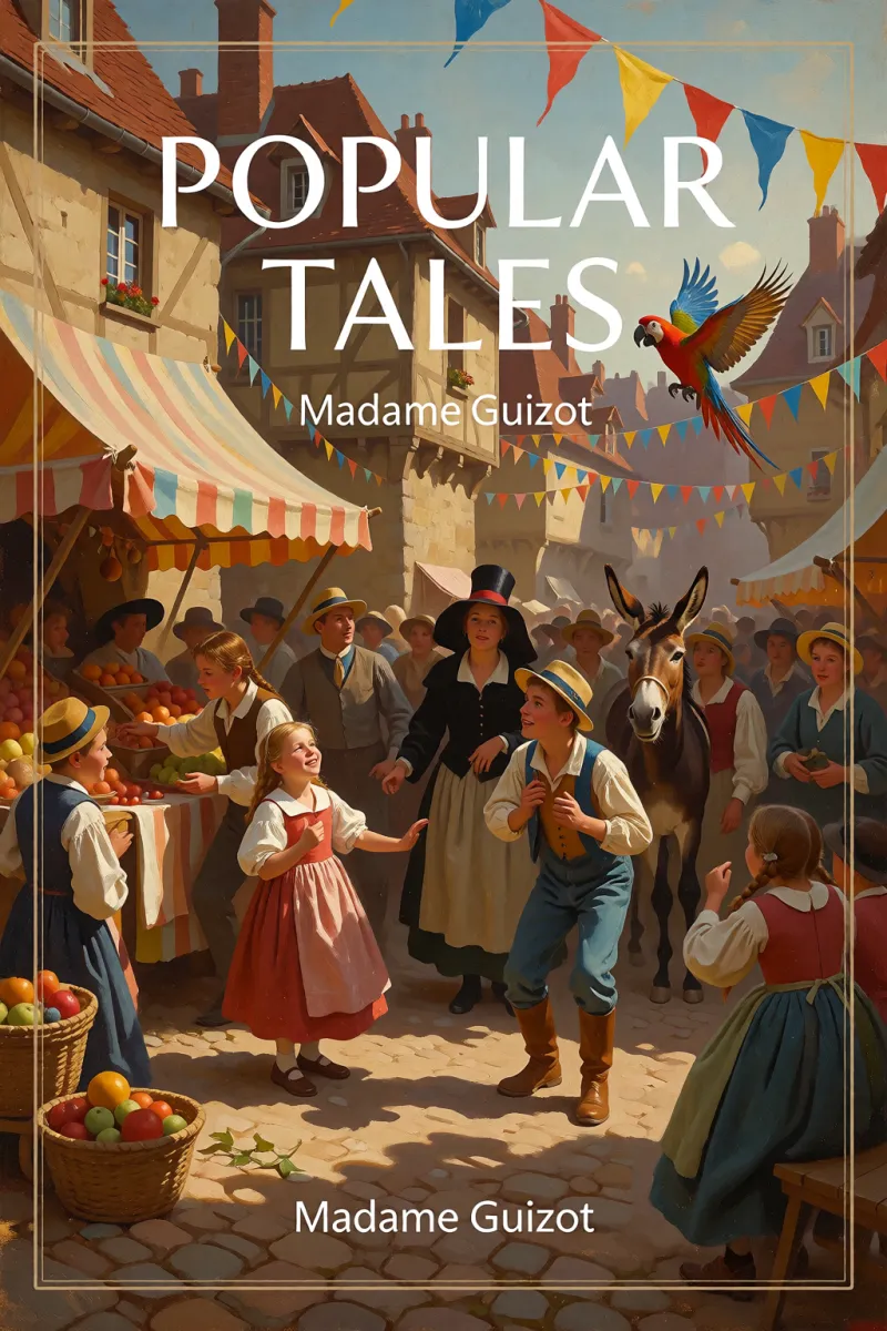 Cover of Popular Tales by Madame Guizot