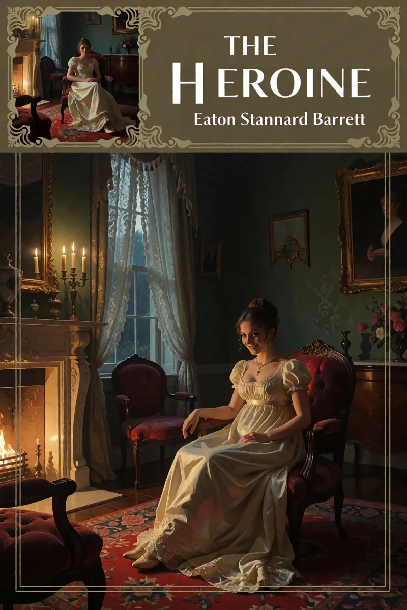 Cover of The Heroine by Eaton Stannard Barrett