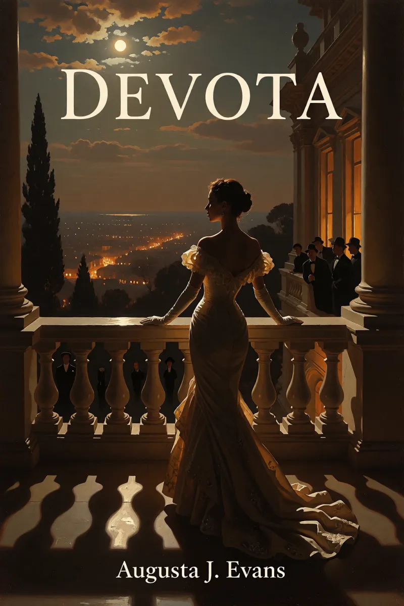 Cover of Devota by Augusta J. Evans