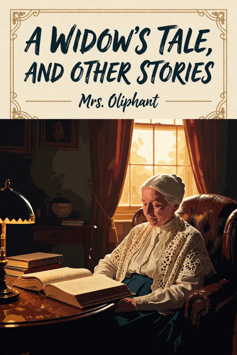 Cover of A Widow's Tale, and Other Stories by Mrs. Oliphant