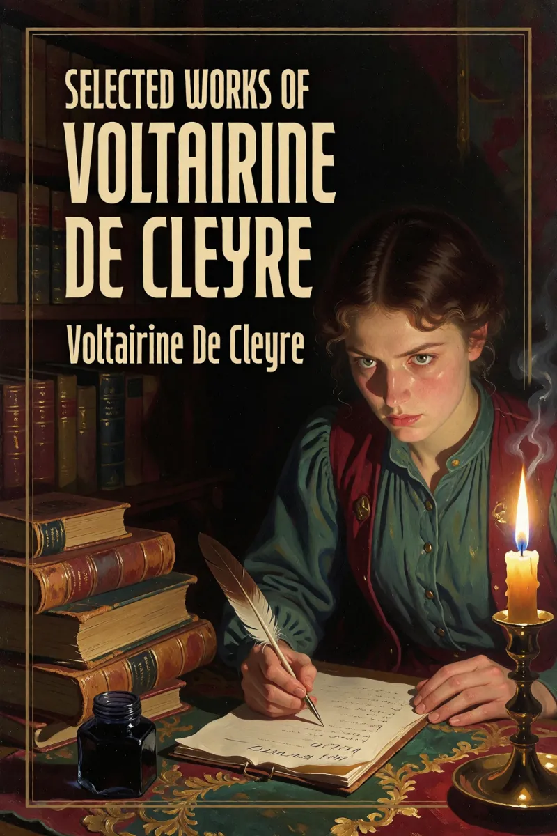 Cover of Selected Works of Voltairine de Cleyre by Voltairine De Cleyre