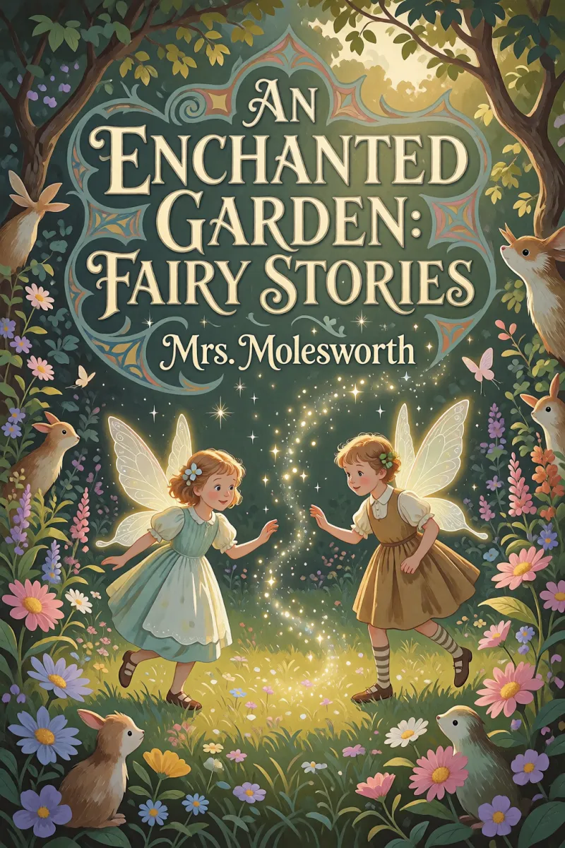 Cover of An Enchanted Garden: Fairy Stories by Mrs. Molesworth
