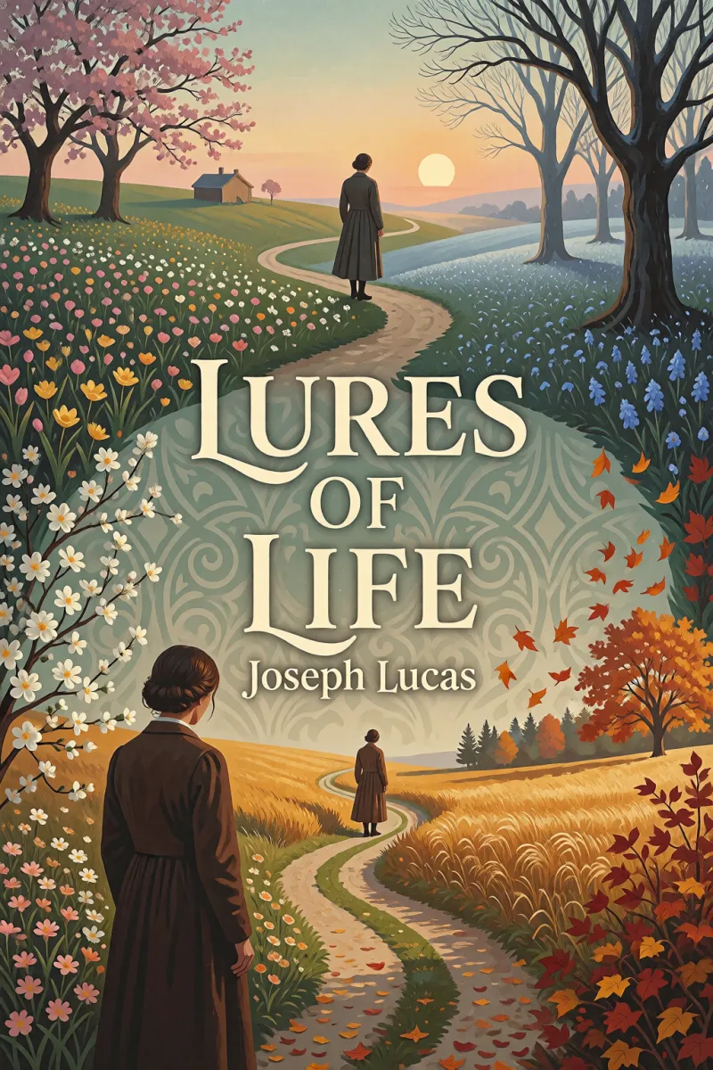 Cover of Lures of Life by Joseph Lucas