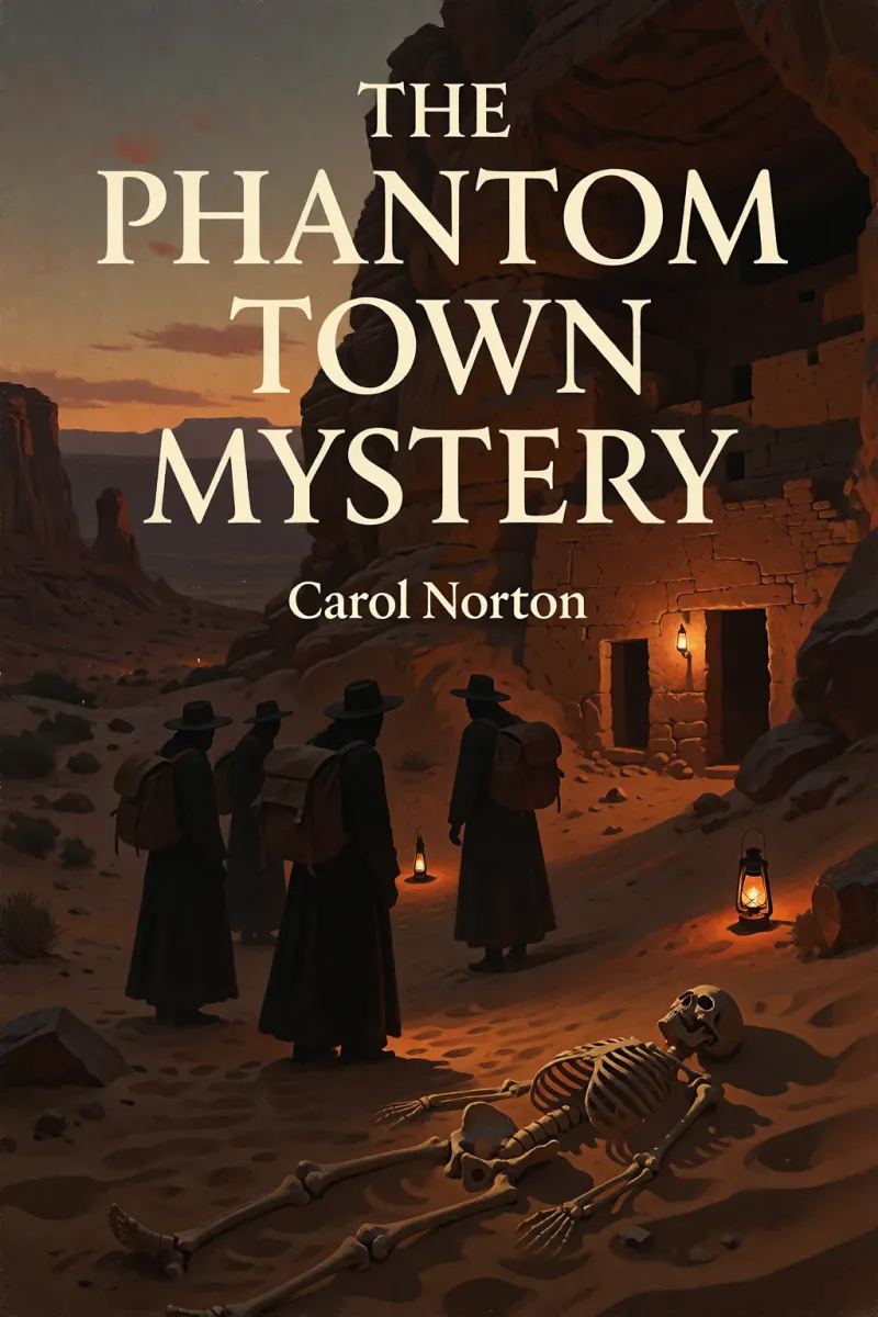 Cover of The Phantom Town Mystery by Carol Norton