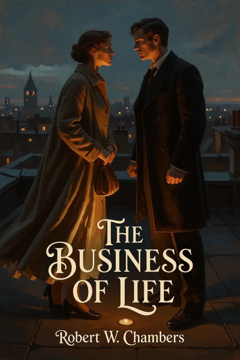 Cover of The Business of Life by Robert W. Chambers