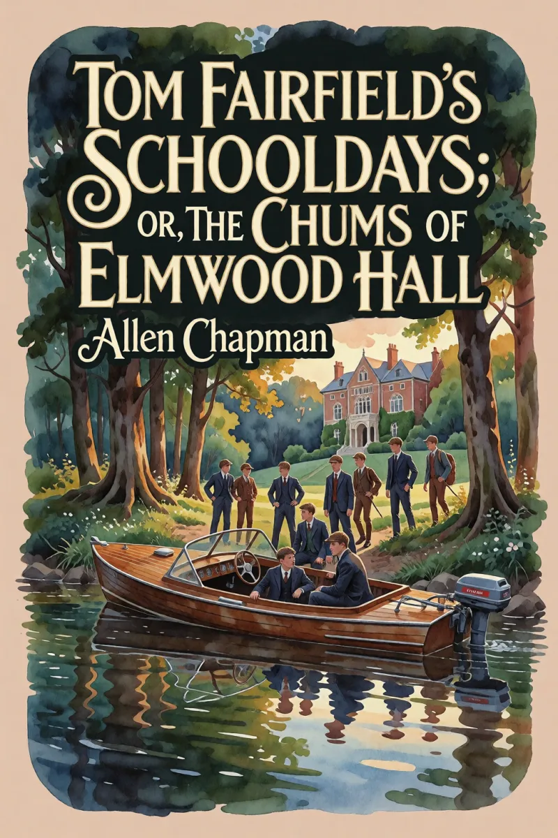 Cover of Tom Fairfield's Schooldays; or, The Chums of Elmwood Hall by Allen Chapman