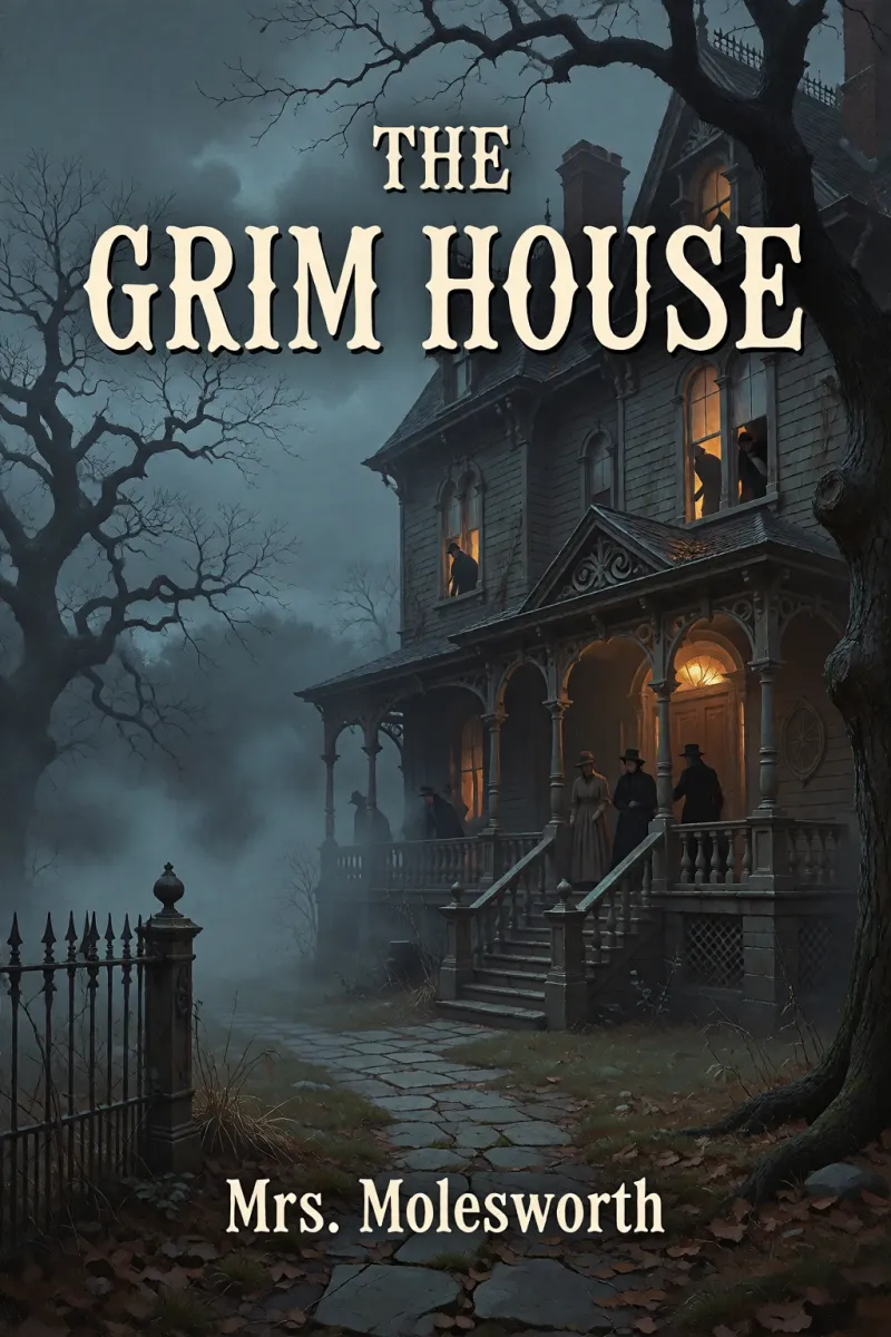 Cover of The Grim House by Mrs. Molesworth