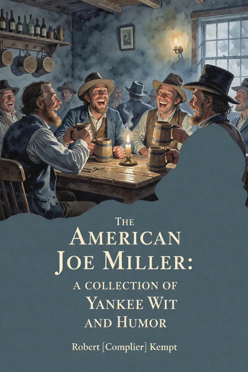 Cover of The American Joe Miller: A Collection of Yankee Wit and Humor by Robert [Compiler] Kempt