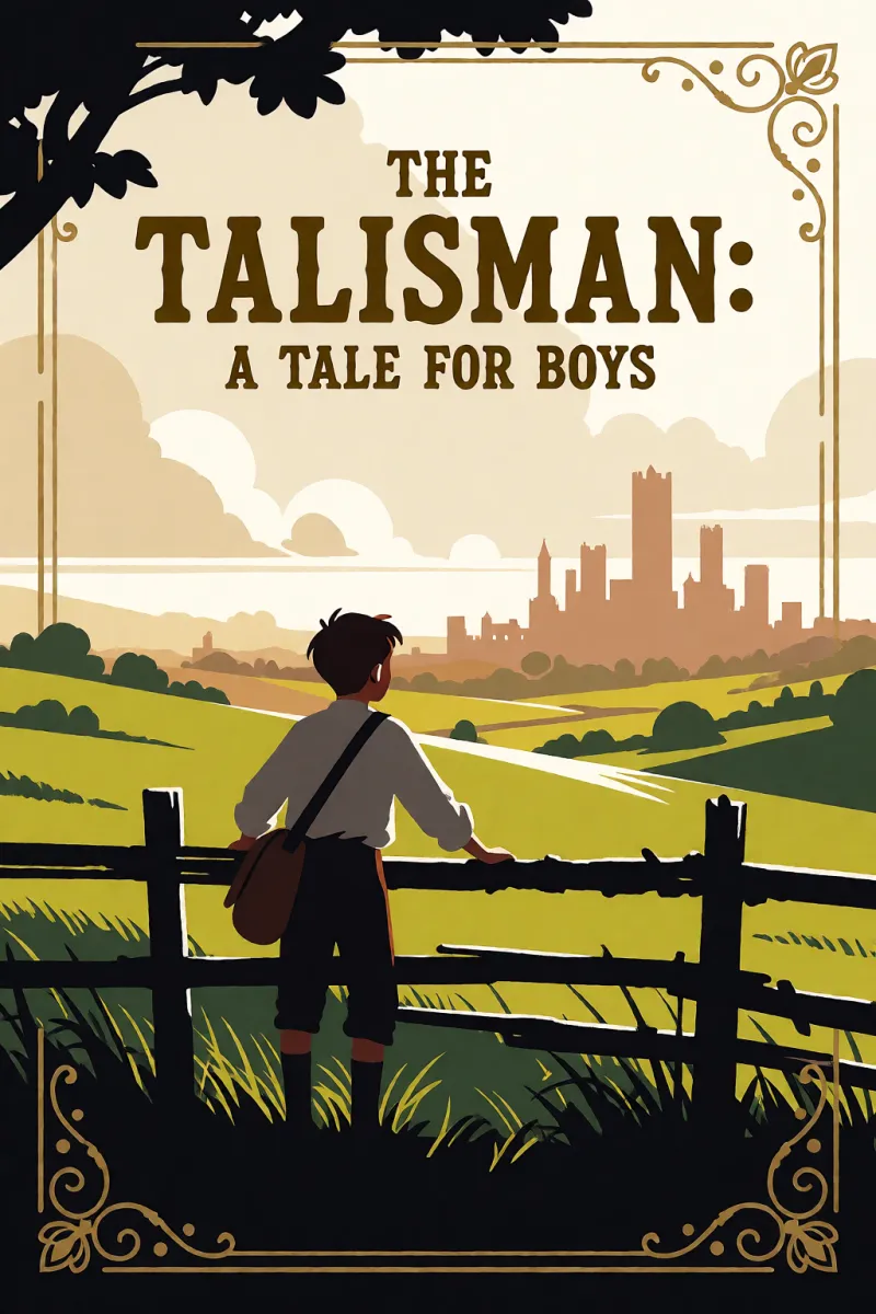 Cover of The Talisman: A Tale for Boys by Anonymous