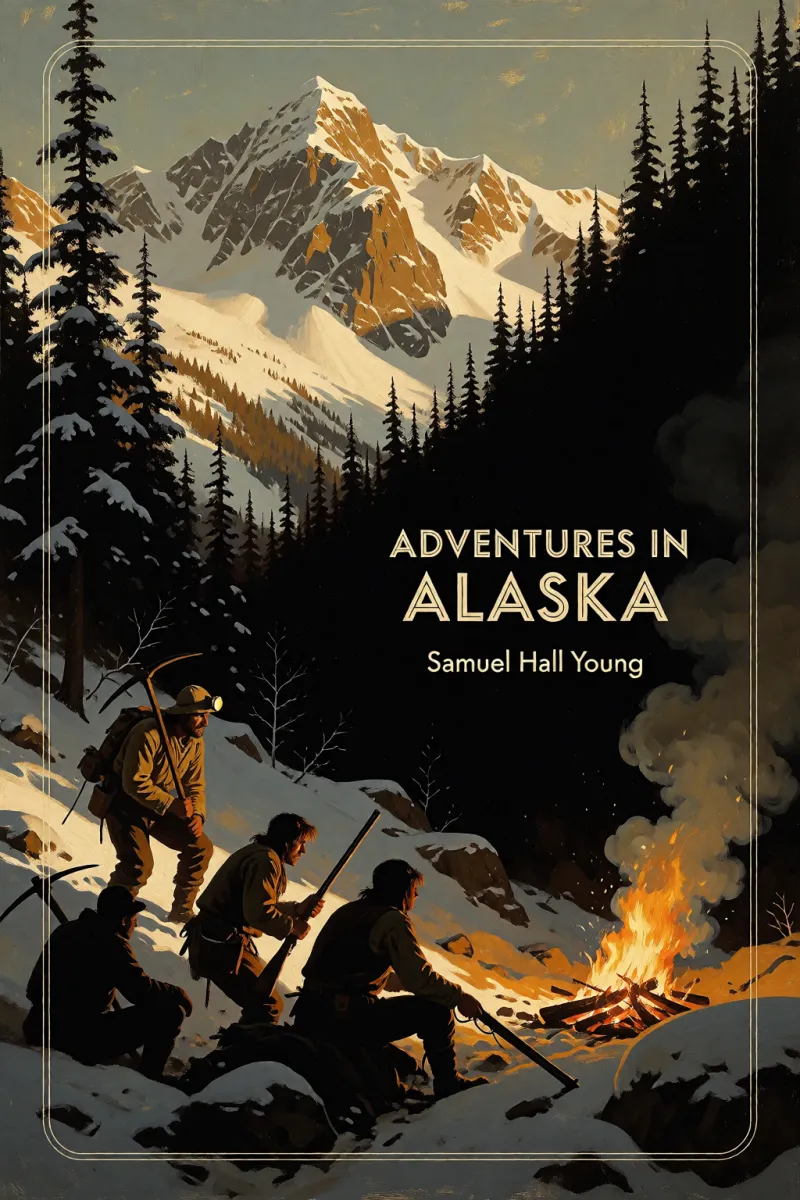 Cover of Adventures in Alaska by Samuel Hall Young