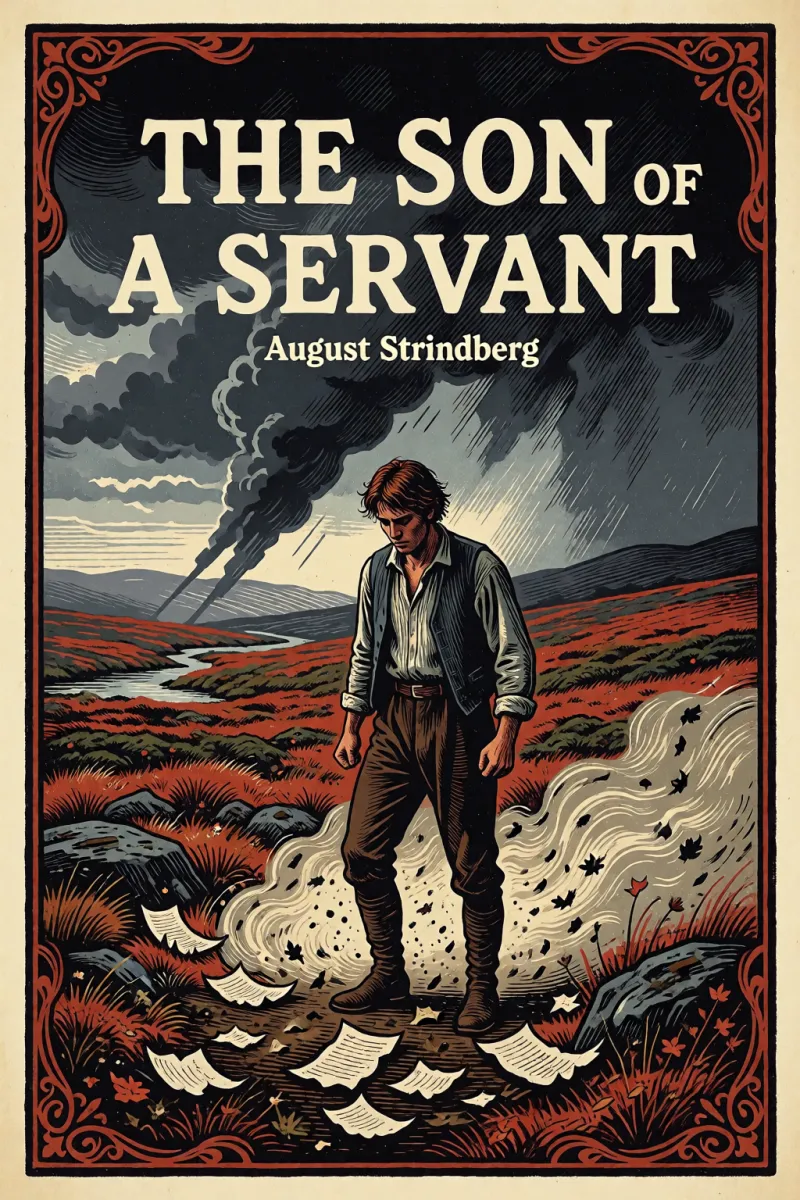 Cover of The Son of a Servant by August Strindberg