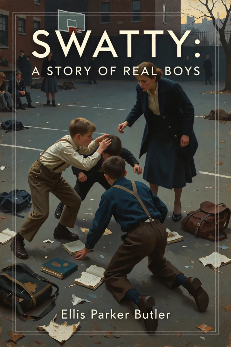 Cover of Swatty: A Story of Real Boys by Ellis Parker Butler