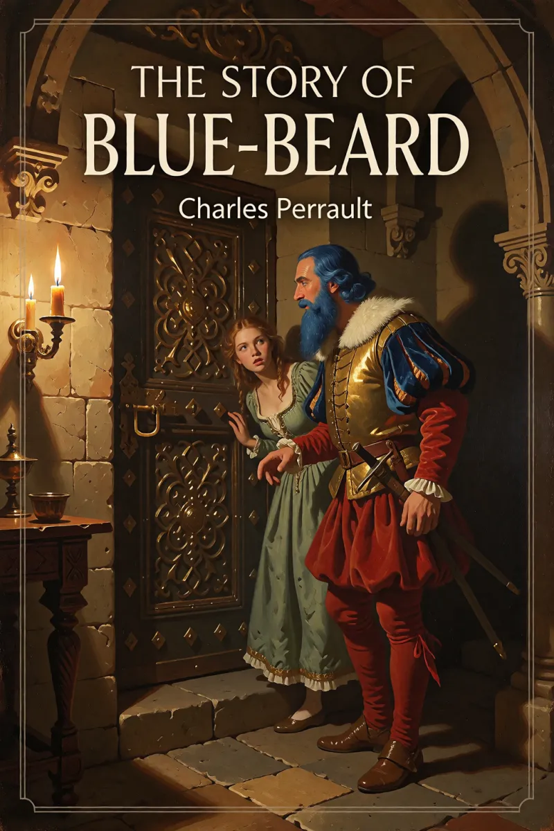 Cover of The Story of Blue-Beard by Charles Perrault