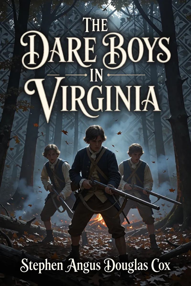 Cover of The Dare Boys in Virginia by Stephen Angus Douglas Cox