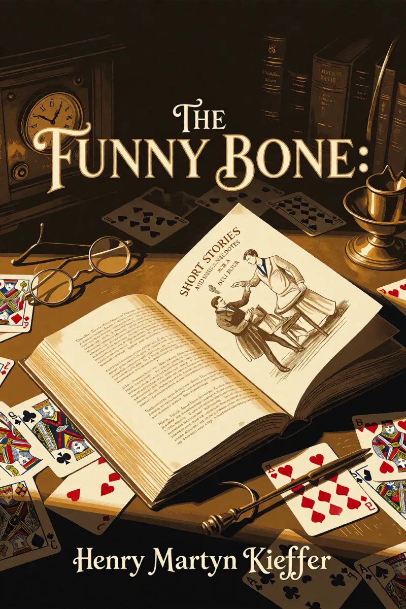Cover of The Funny Bone: Short Stories and Amusing Anecdotes for a Dull Hour by Henry Martyn Kieffer