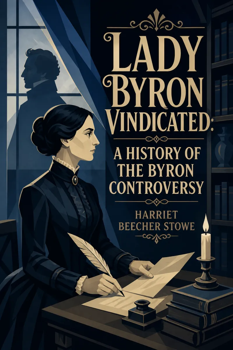 Cover of Lady Byron Vindicated: A History of the Byron Controversy by Harriet Beecher Stowe