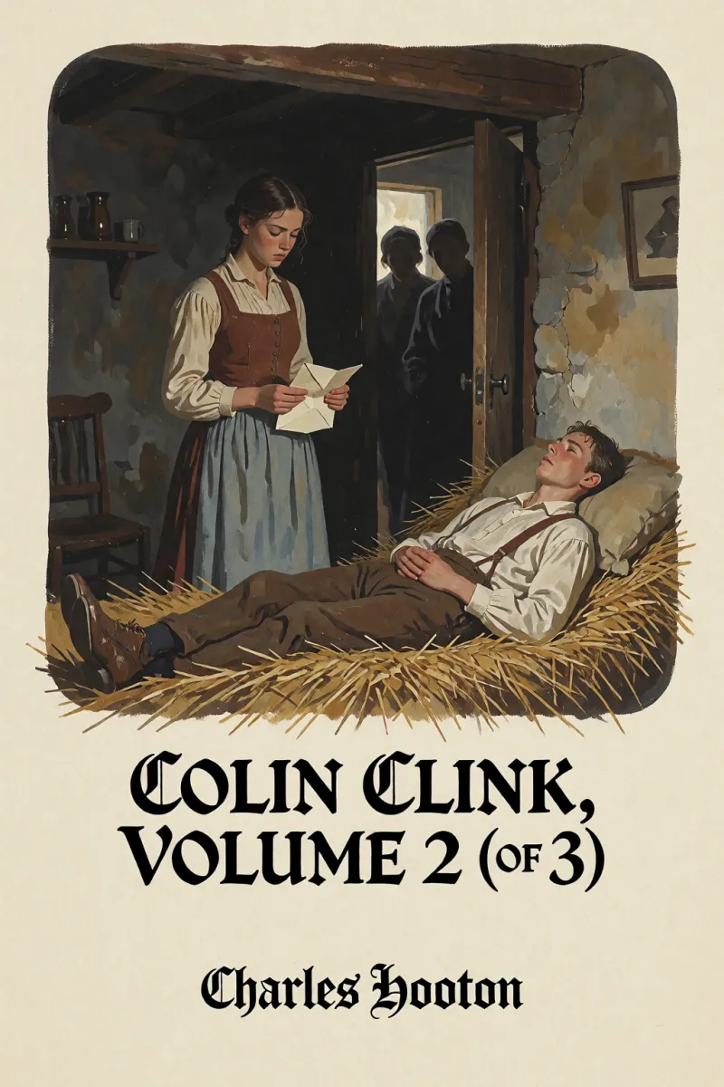 Cover of Colin Clink, Volume 2 (of 3) by Charles Hooton