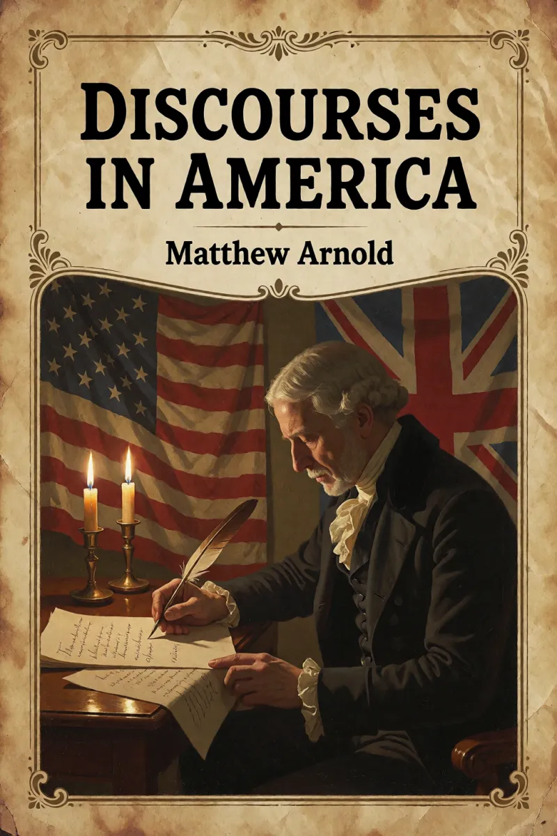 Cover of Discourses in America by Matthew Arnold