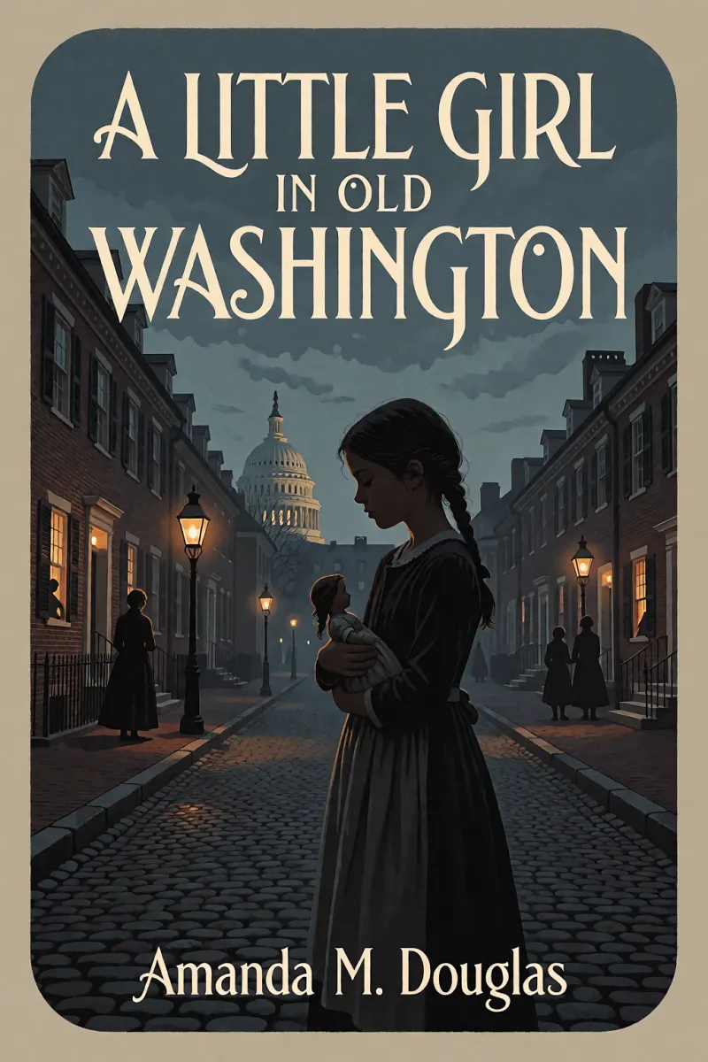 Cover of A Little Girl in Old Washington by Amanda M. Douglas