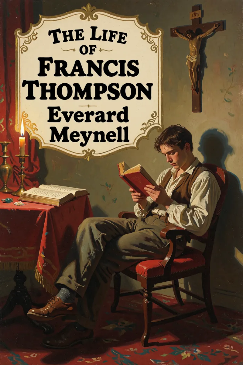 Cover of The Life of Francis Thompson by Everard Meynell
