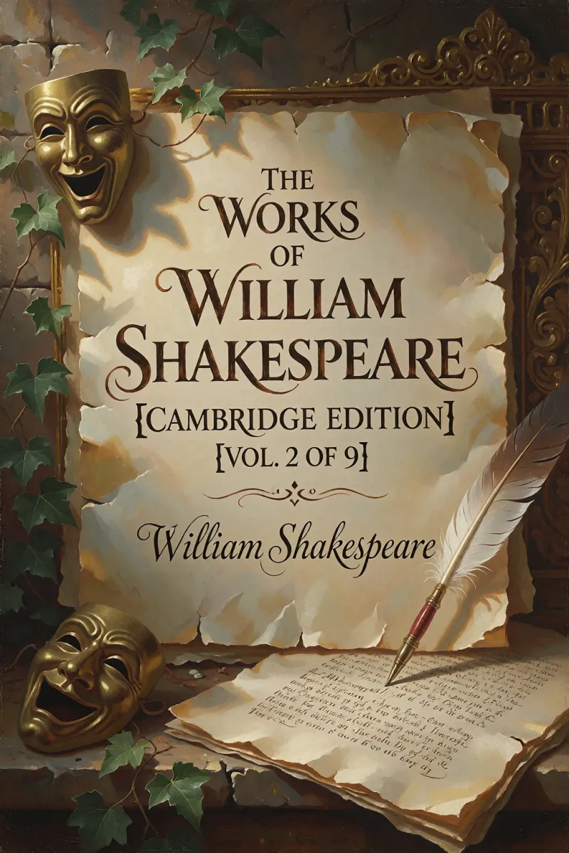Cover of The Works of William Shakespeare [Cambridge Edition] [Vol. 2 of 9] by William Shakespeare