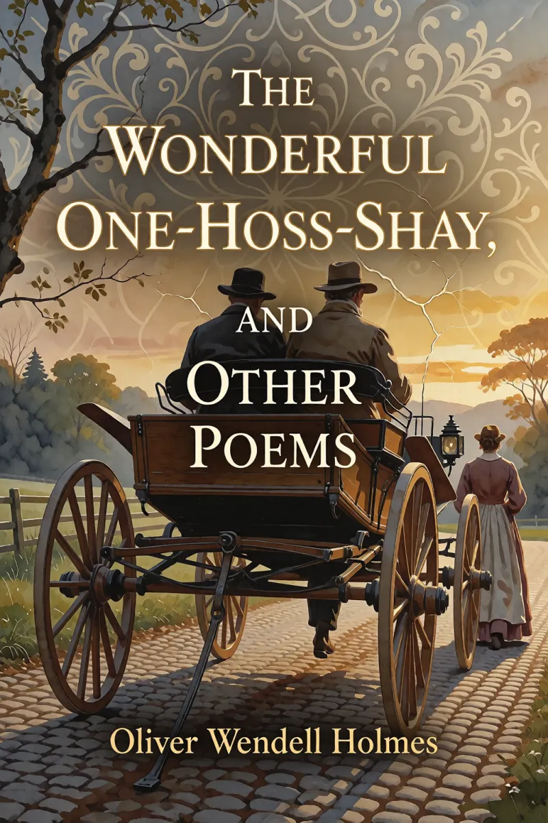 Cover of The Wonderful "One-Hoss-Shay", and Other Poems by Oliver Wendell Holmes