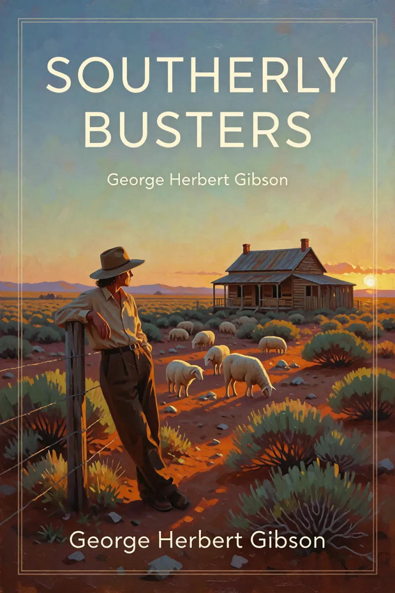 Cover of Southerly Busters by George Herbert Gibson