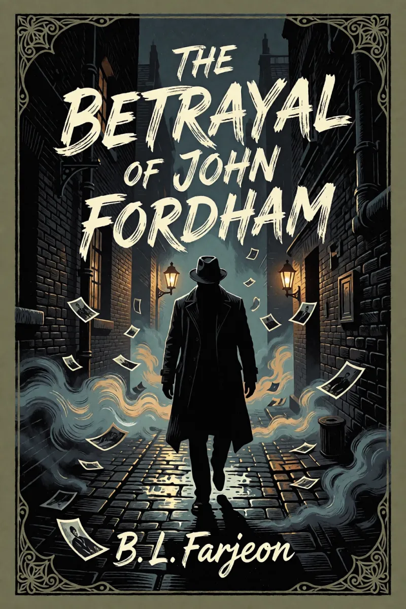 Cover of The Betrayal of John Fordham by B. L. Farjeon